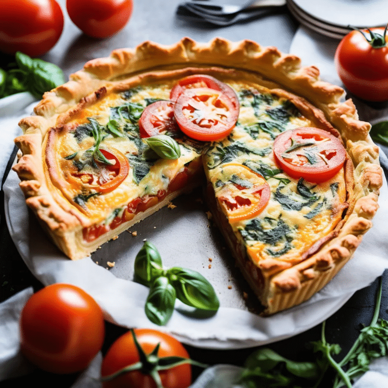 Tomato Quiche