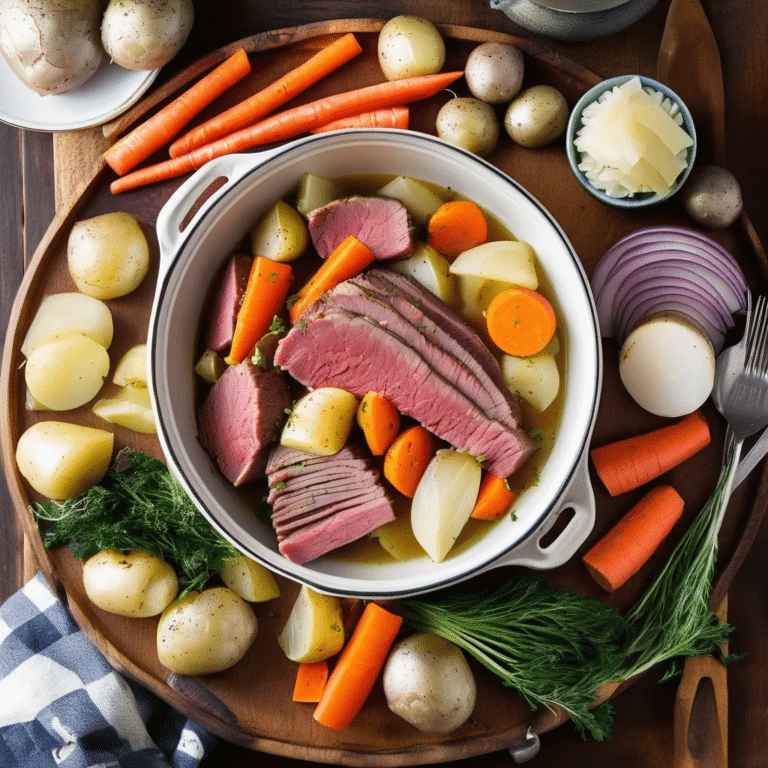 Traditional Boiled Dinner