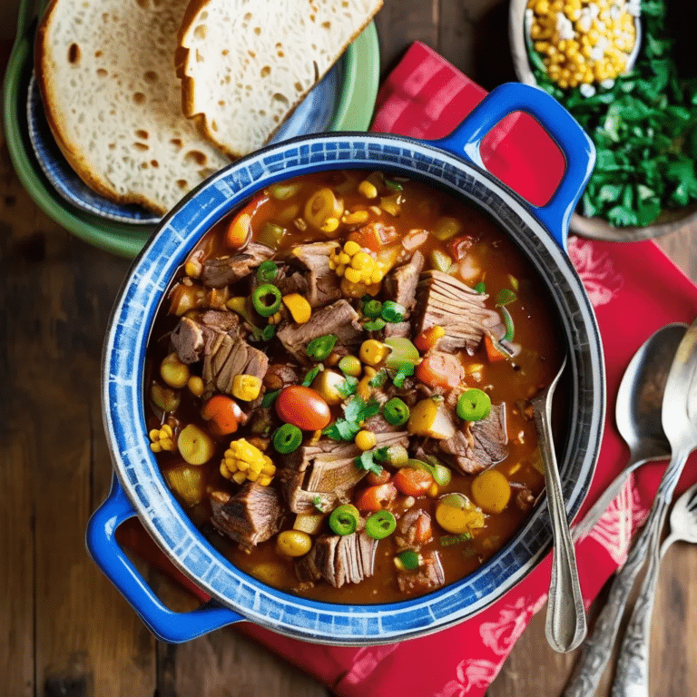 Traditional Kentucky Burgoo