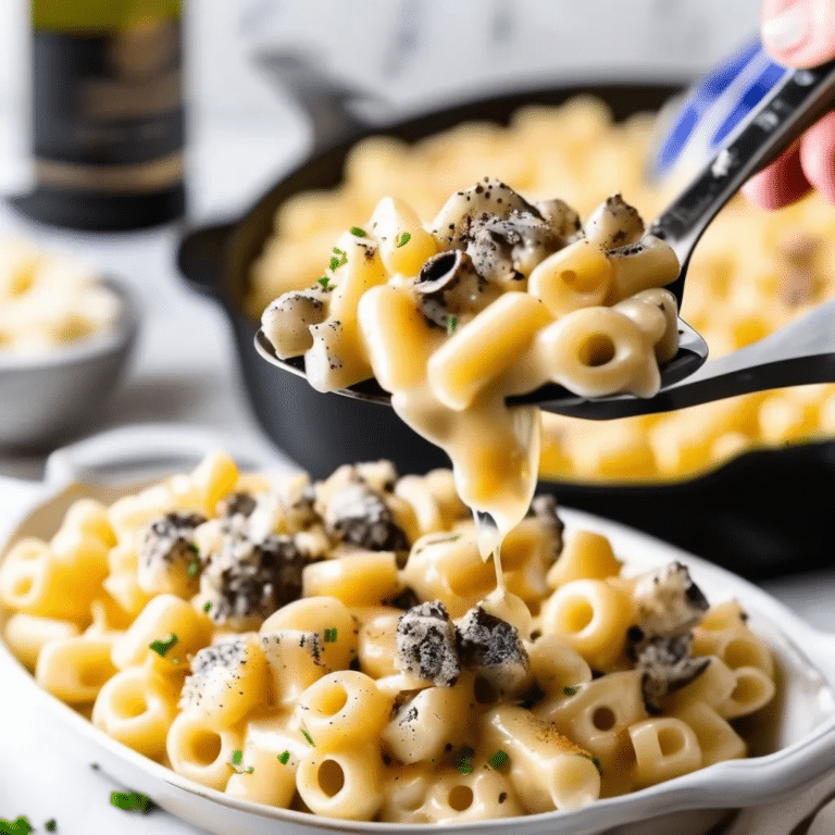 Truffle Mac And Cheese