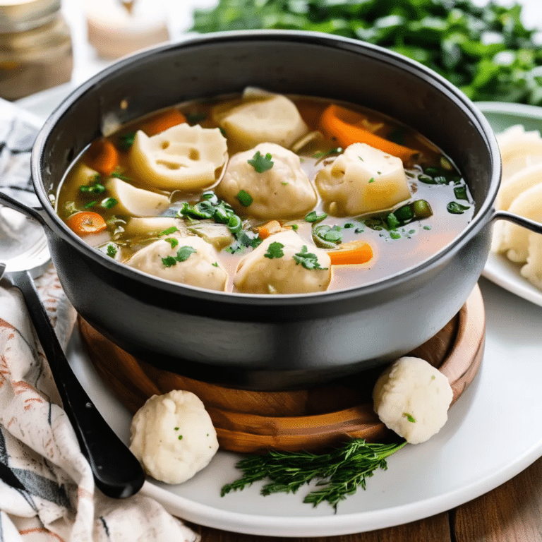 Turkey And Dumplings