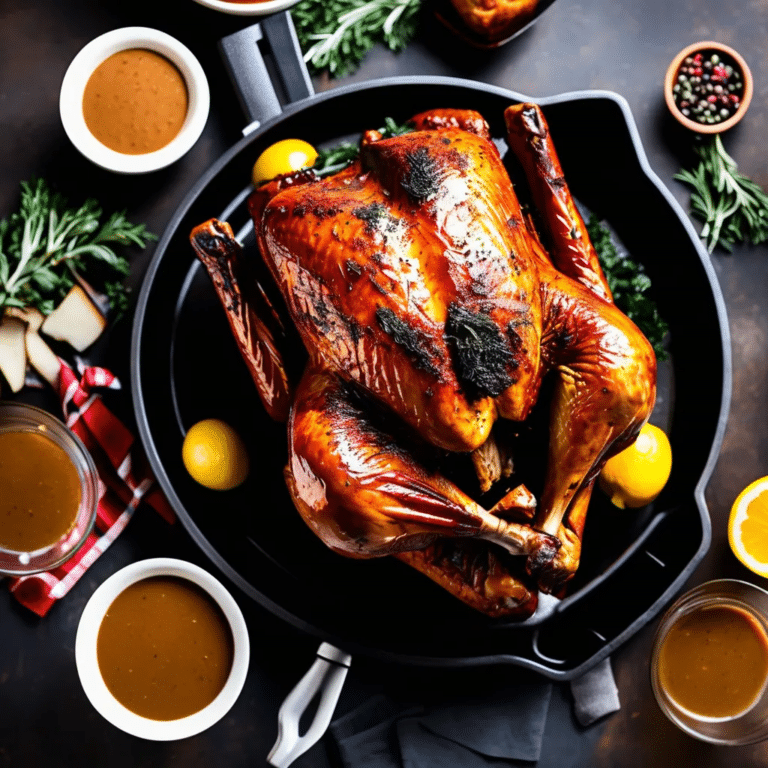 Turkey In A Smoker