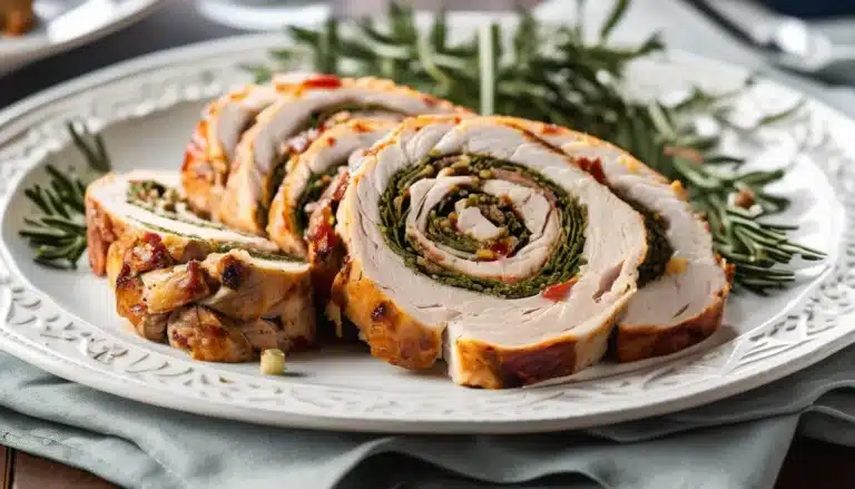 Turkey Roulade