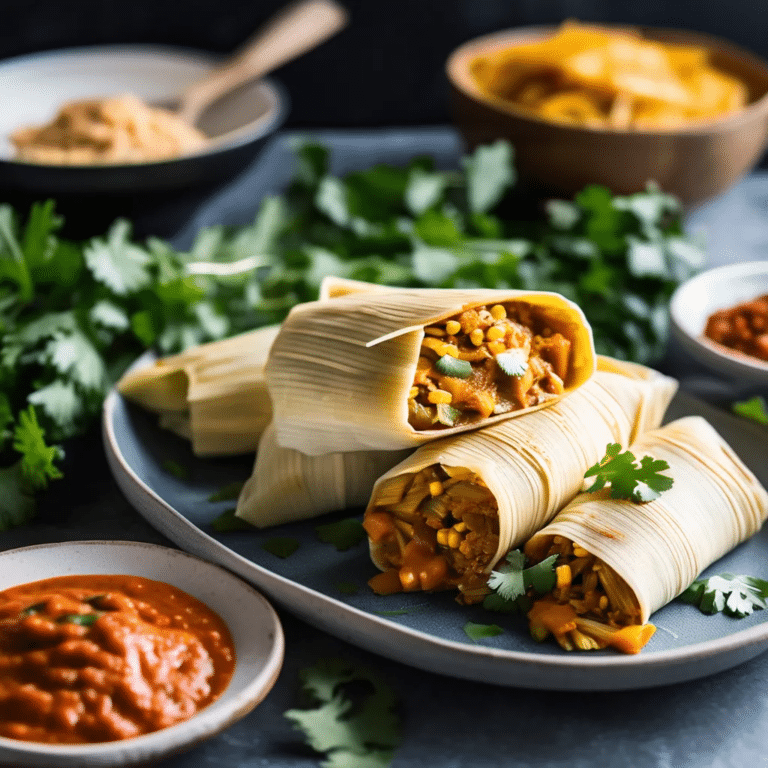 Turkey Tamales