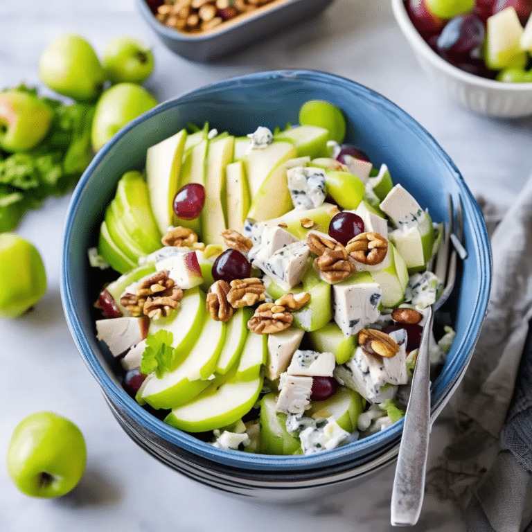 Turkey Waldorf Salad