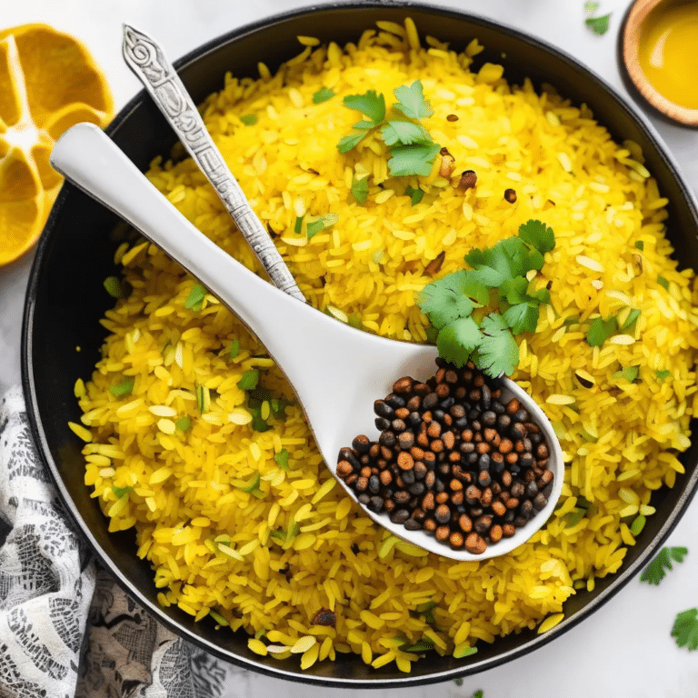 Turmeric Rice