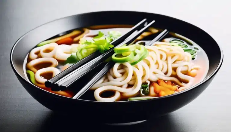 UDON NOODLE SOUP