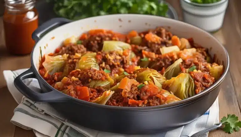 UNSTUFFED CABBAGE