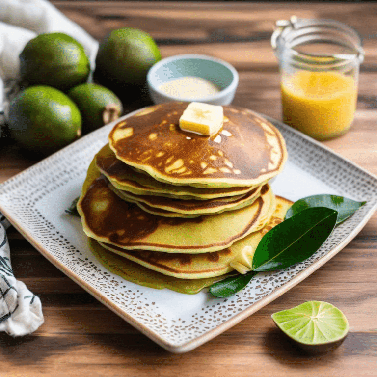 Ulu (Breadfruit) Pancakes