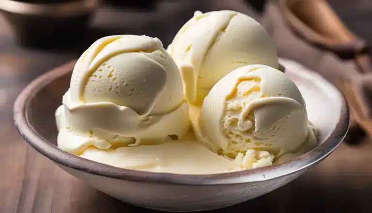 VANILLA BEAN ICE CREAM