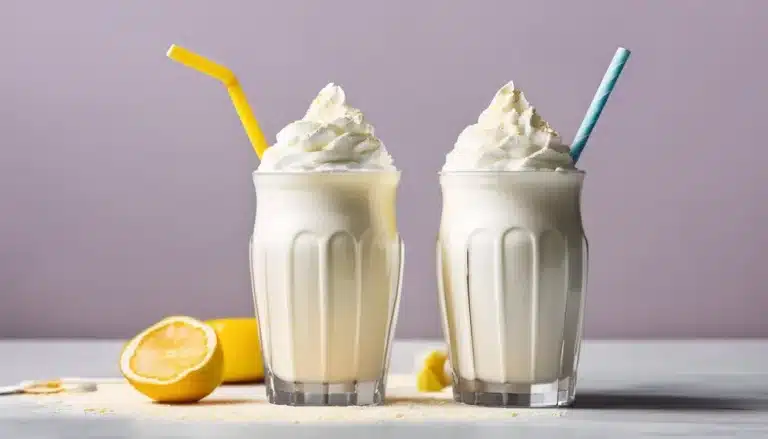 VANILLA MILKSHAKE