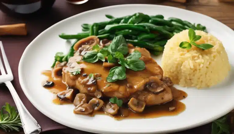 VEAL MARSALA