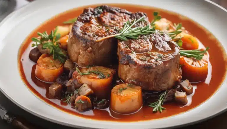 VEAL OSSO BUCCO