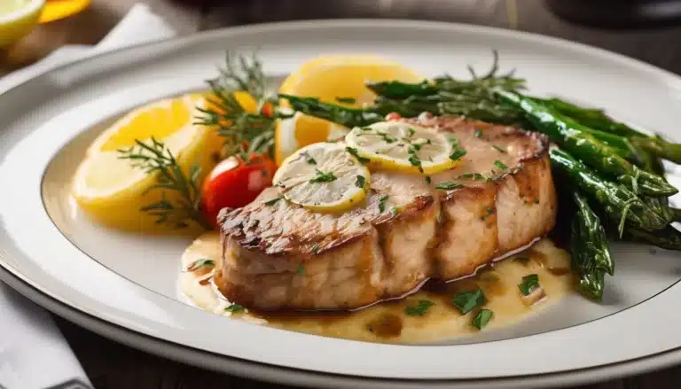 VEAL SCALLOPINI