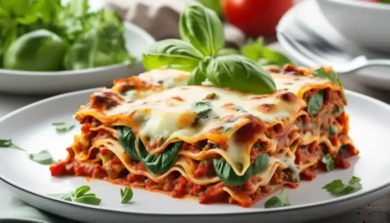 VEGETARIAN LASAGNA