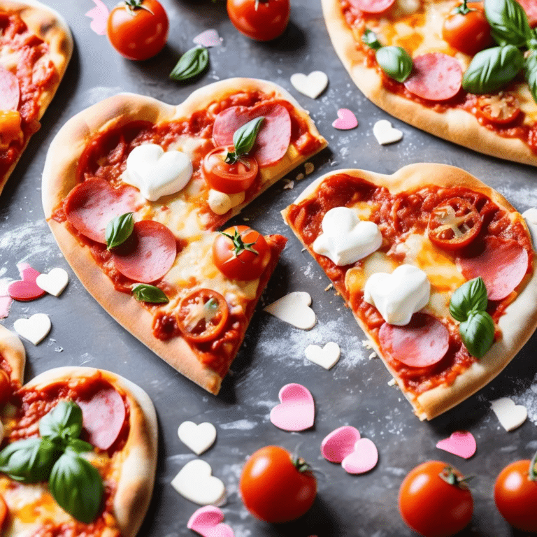 Valentine Pizza