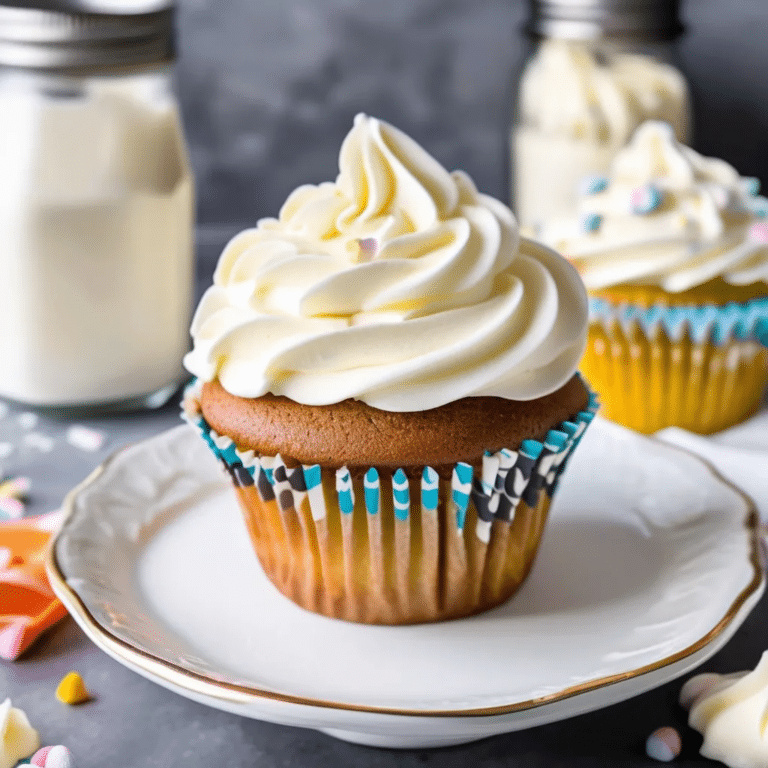 Vanilla Frosting