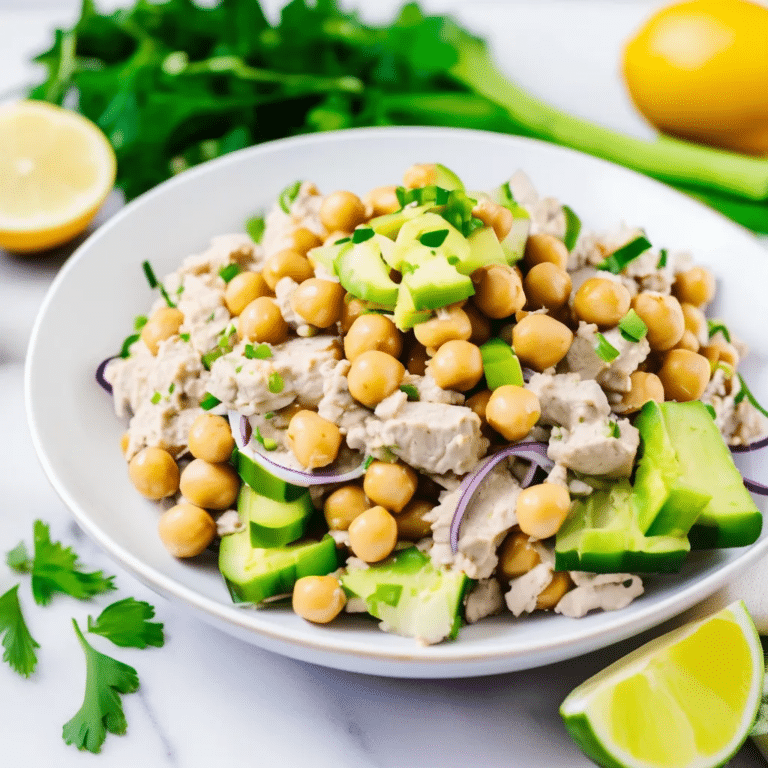Vegan Chickpea ‘Tuna’ Salad
