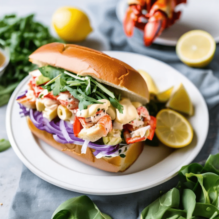 Vegan Lobster Roll