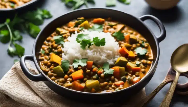 Vegetable Lentil Curry