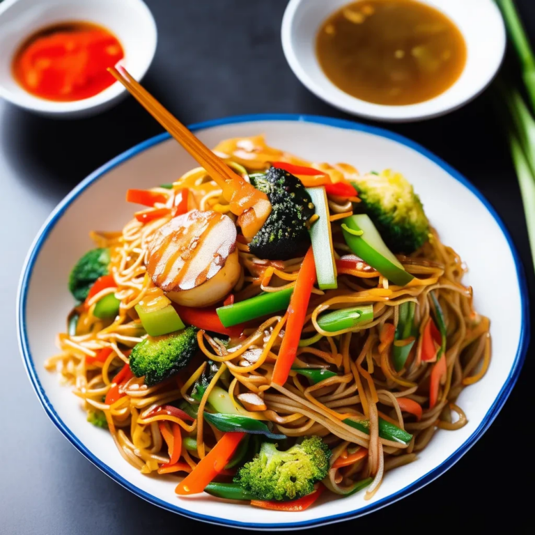 Vegetable Lo Mein