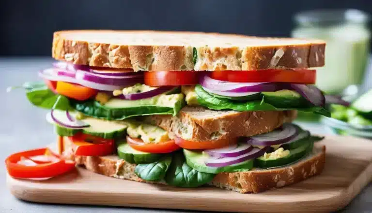 Vegetable Sandwich