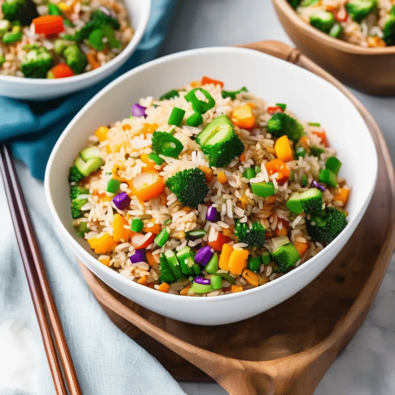 Vegetarian Fried Rice