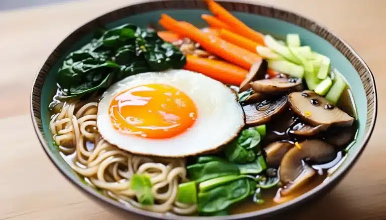 Vegetarian Ramen
