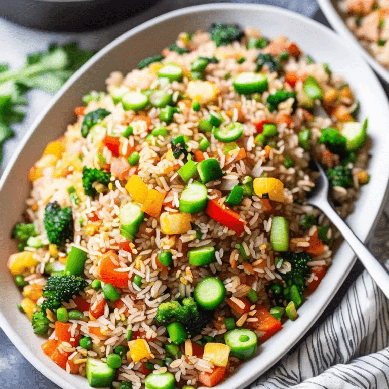 Veggie Fried Rice