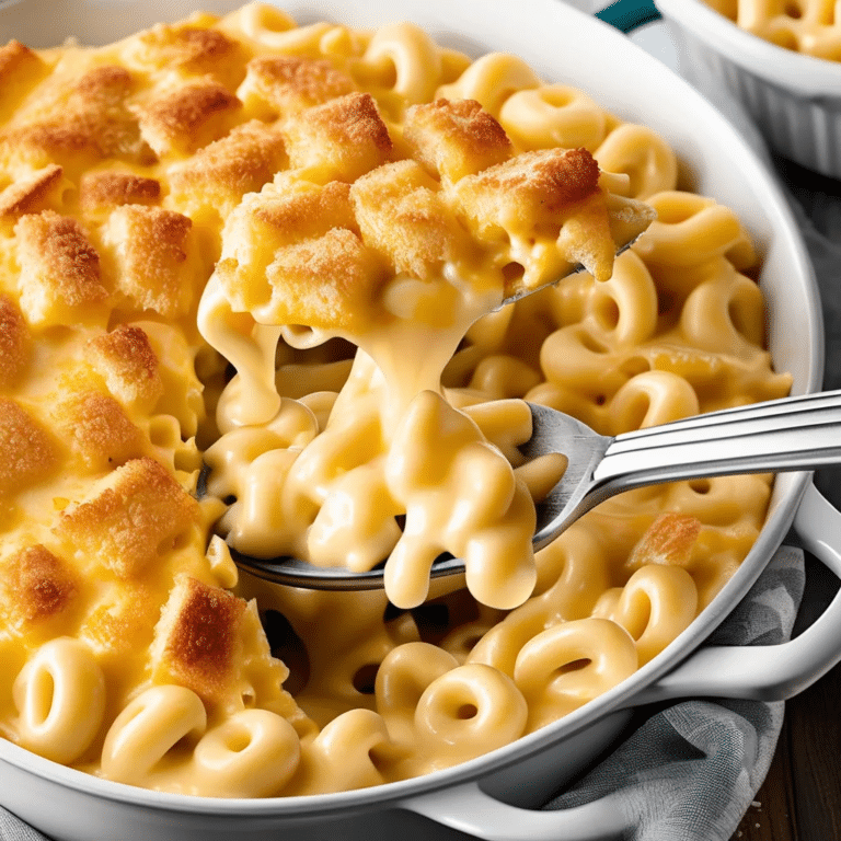 Velveeta Mac And Cheese
