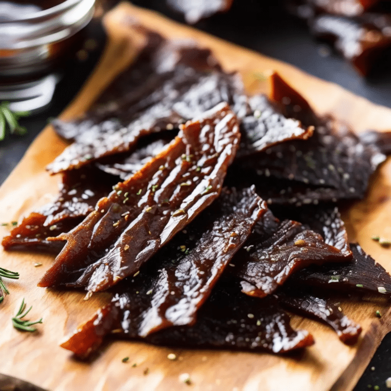 Venison Jerky