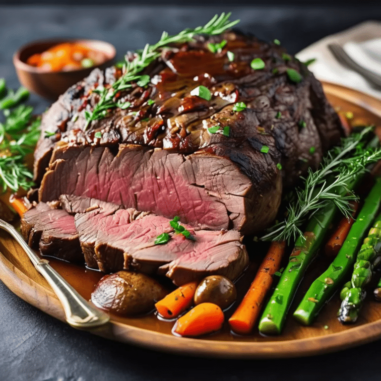 Venison Roast