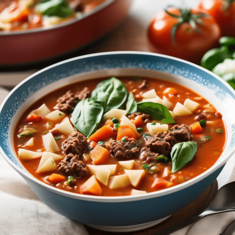 Venus de Milo Soup