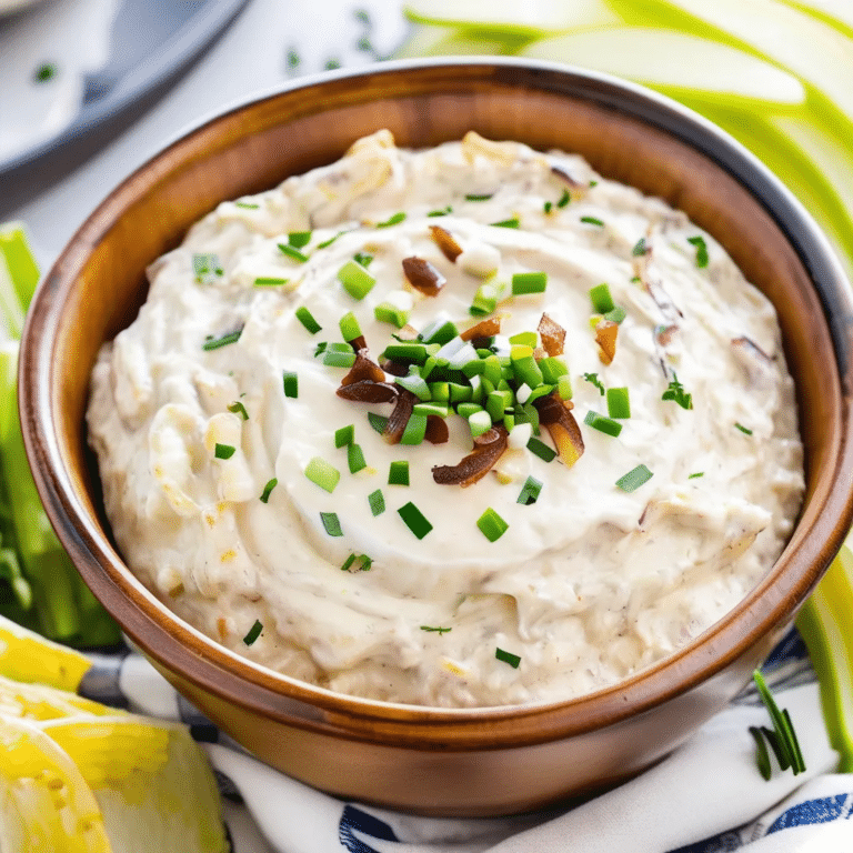 Vidalia Onion Dip
