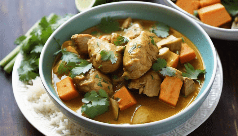 Vietnamese Chicken Curry