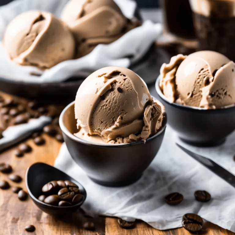 Vietnamese Coffee Ice Cream