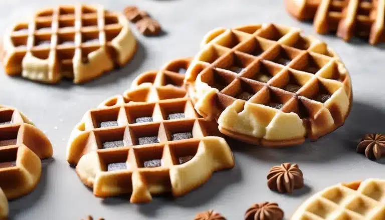 WAFFLE COOKIES