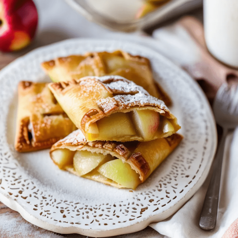 Warm Apple Pocket