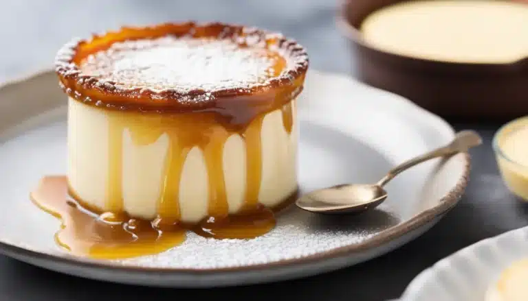 White Chocolate Crème Brûlée