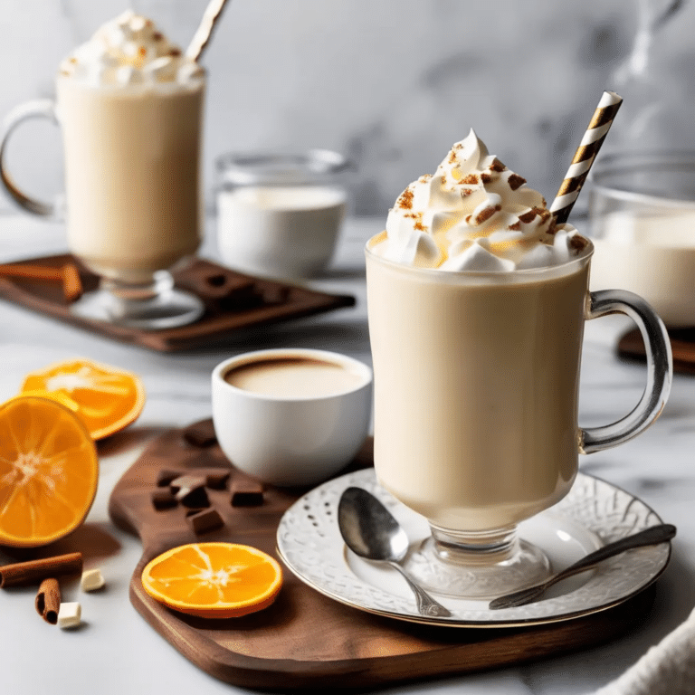 White Hot Chocolate