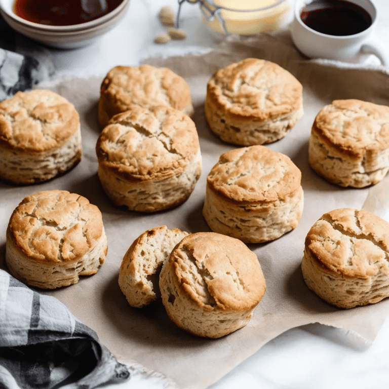 Whole Wheat Buttermilk Biscuits