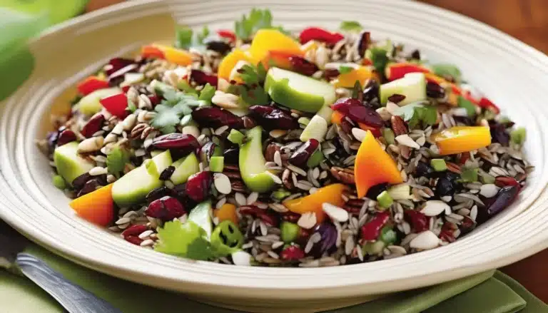 Wild Rice Salad