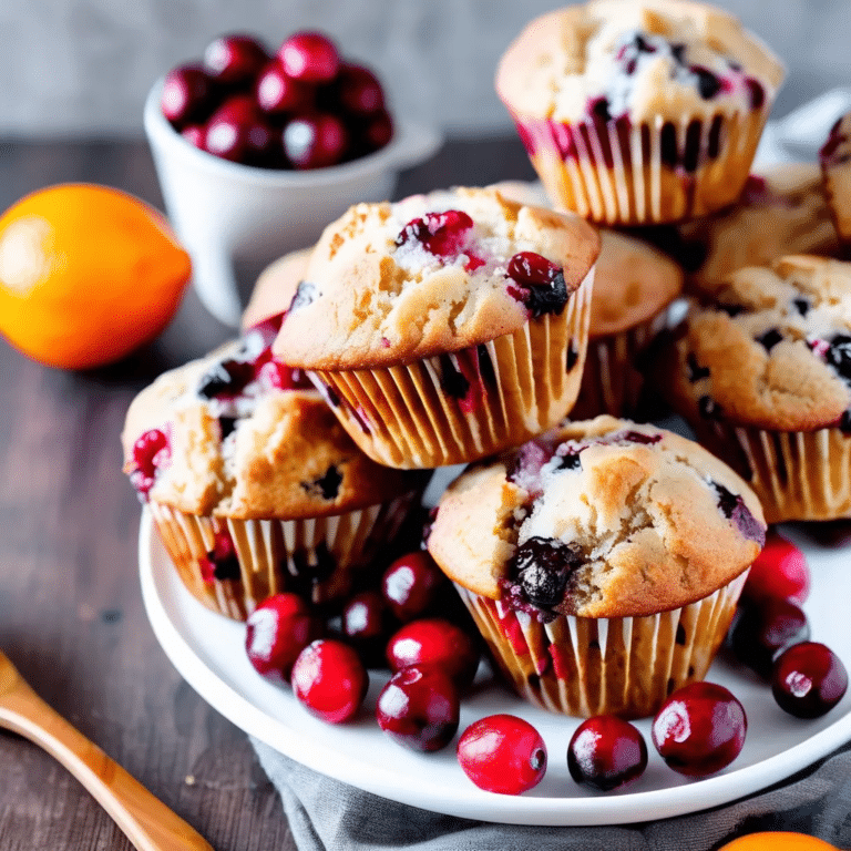 Winning Cranberry Muffins