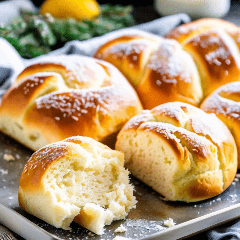 Yeast Dinner Rolls