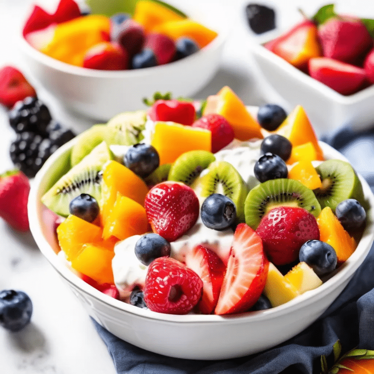 Yogurt Fruit Salad