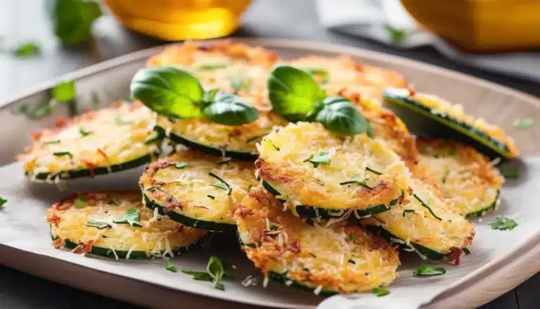 ZUCCHINI PARMESAN CRISPS