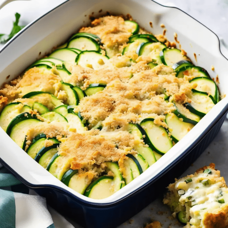 Zucchini Delight