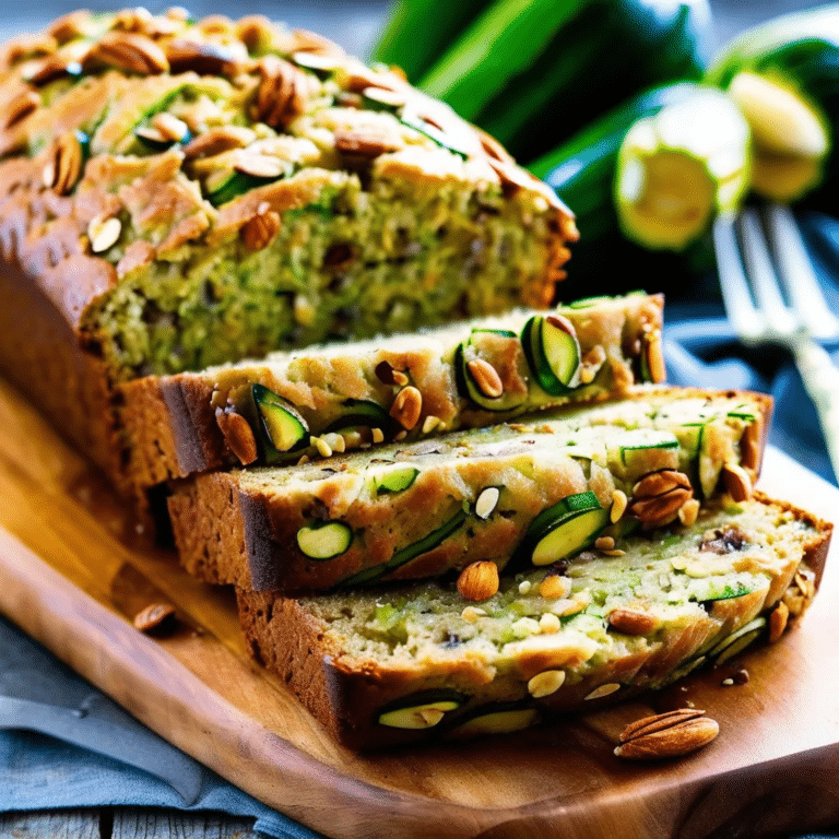 Zucchini Nut Bread