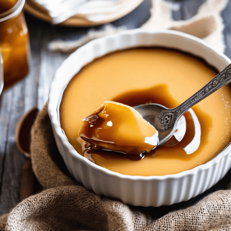 Maple Syrup Pudding