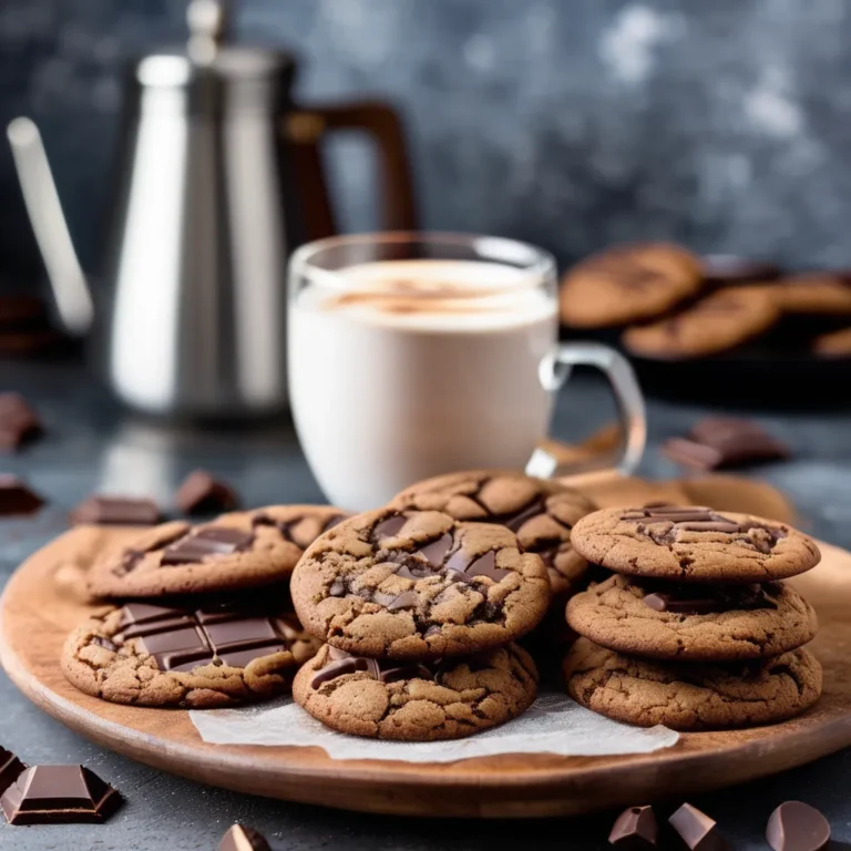 Cappuccino Cookies